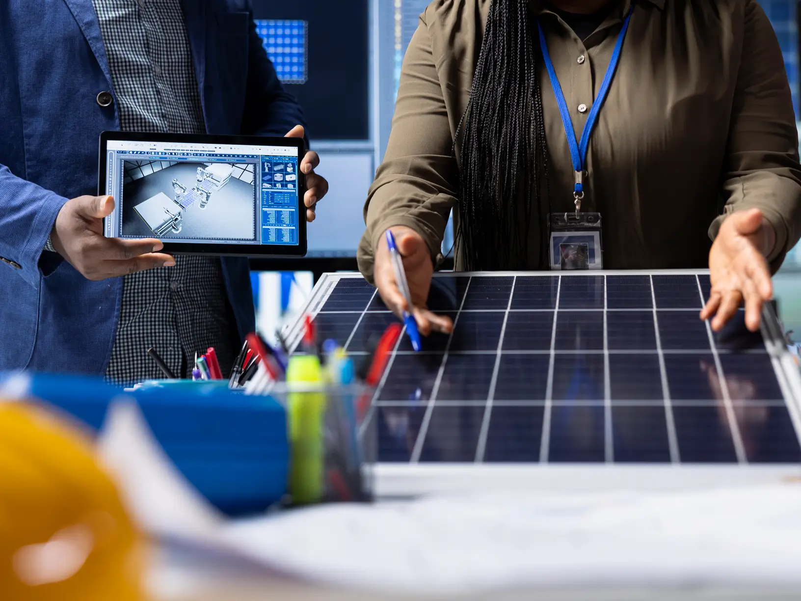 How Data-Driven Solar Plant Design Improves ROI