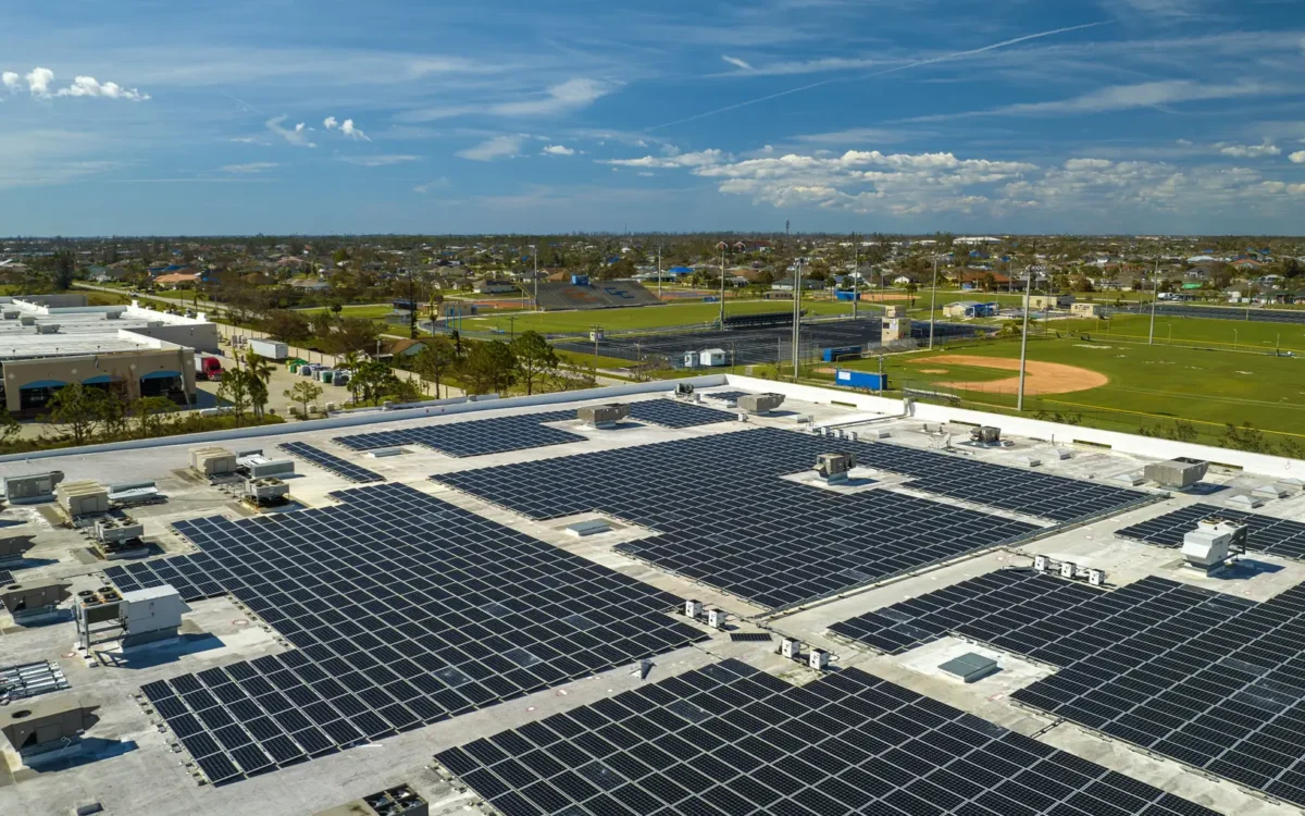 Commercial solar EPC