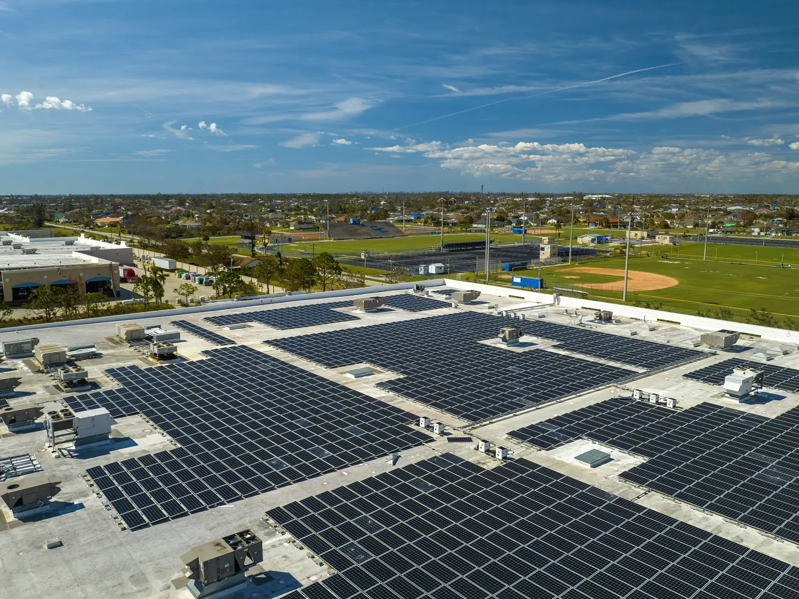 Commercial solar EPC