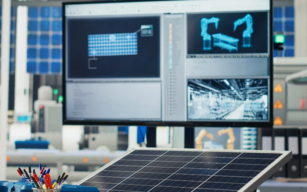 commercial solar power solutions; Industrial Solar Power Solution