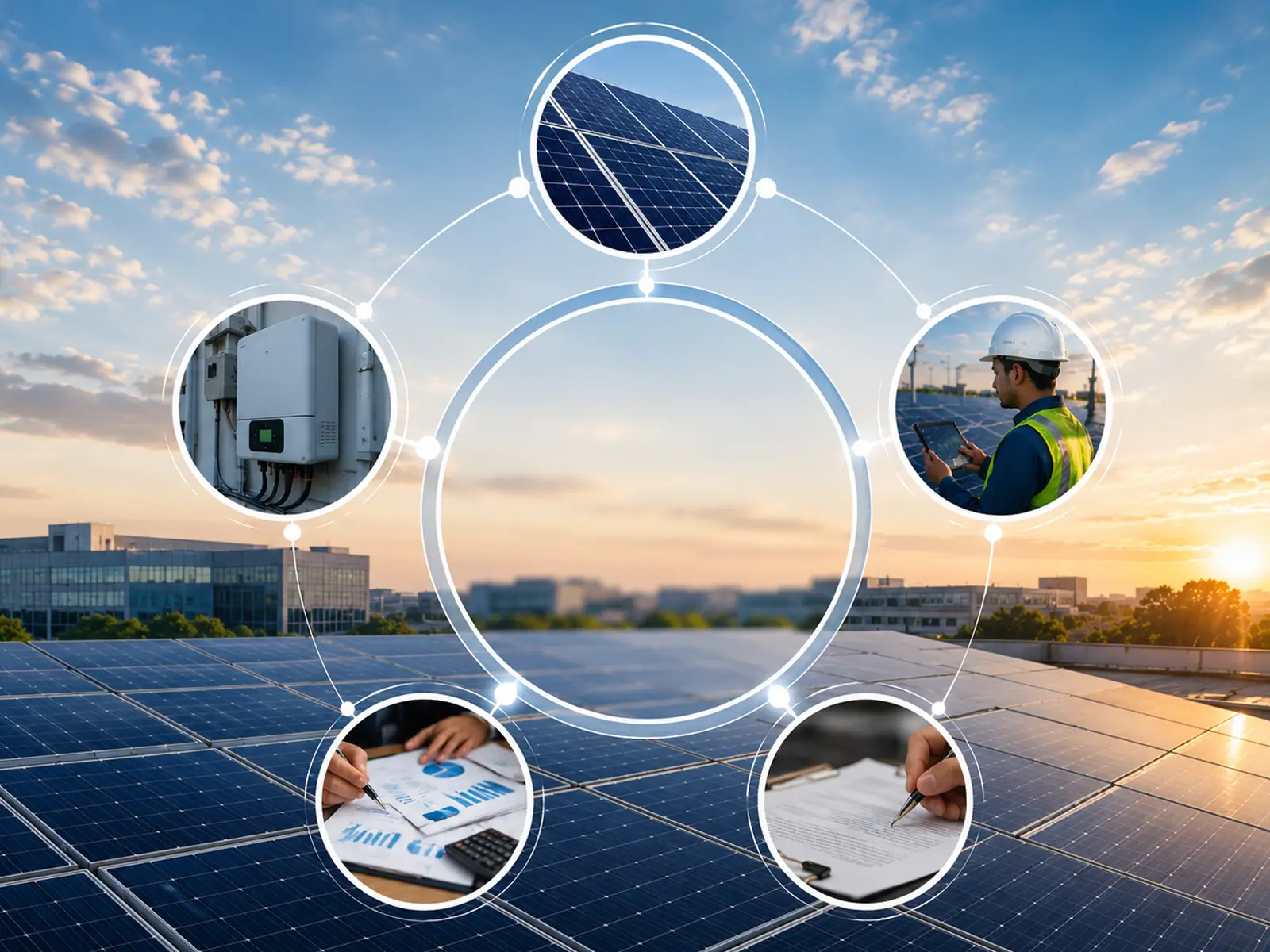 5 Factors That Impact Commercial Solar ROI