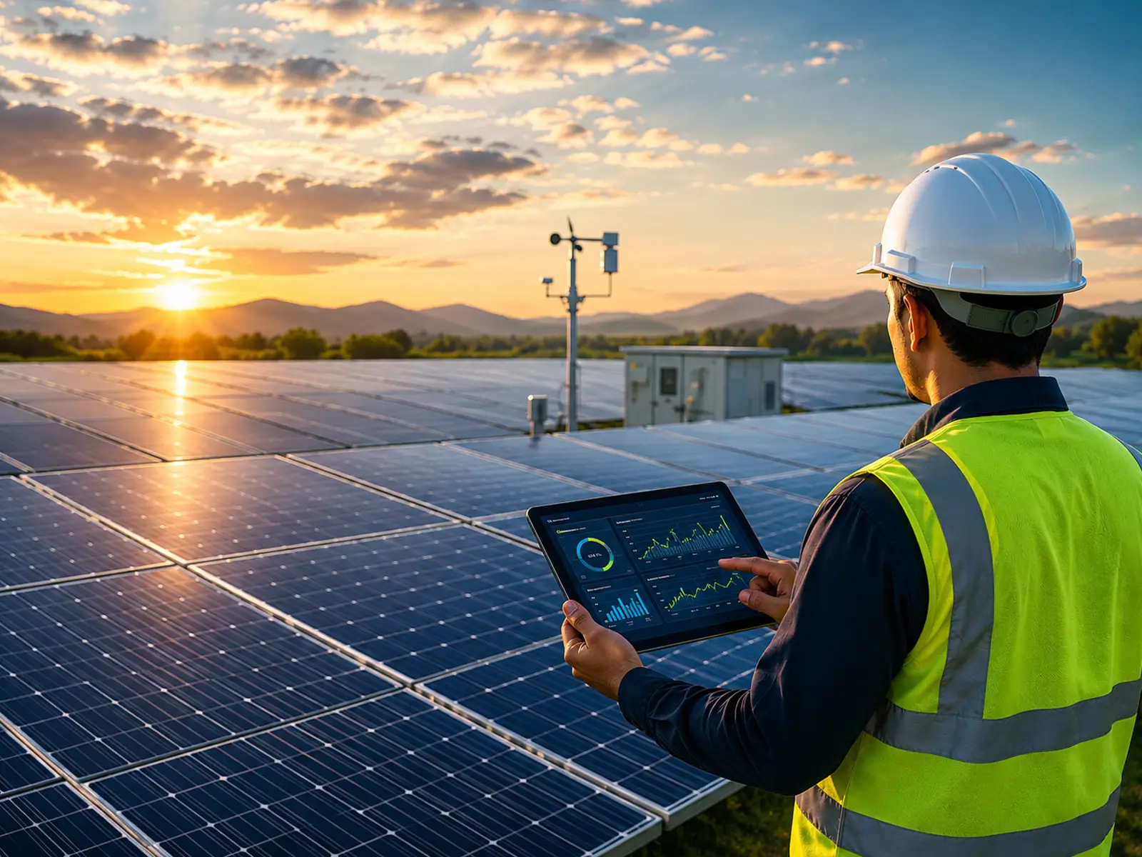 How EPC Companies Ensure Maximum Solar Plant Performance