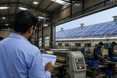 Factory Notes Under Solar Panels (1) Factory Notes Under Solar Panels (1)