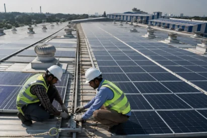 Solar Rooftop Maintenance Team (1) Solar Rooftop Maintenance Team (1)