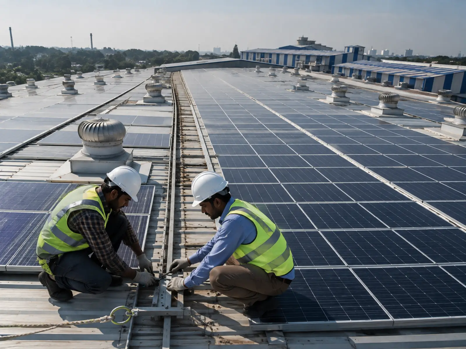 Case Study: How a 375 kW Rooftop System Performs on a Working Spinning Mill