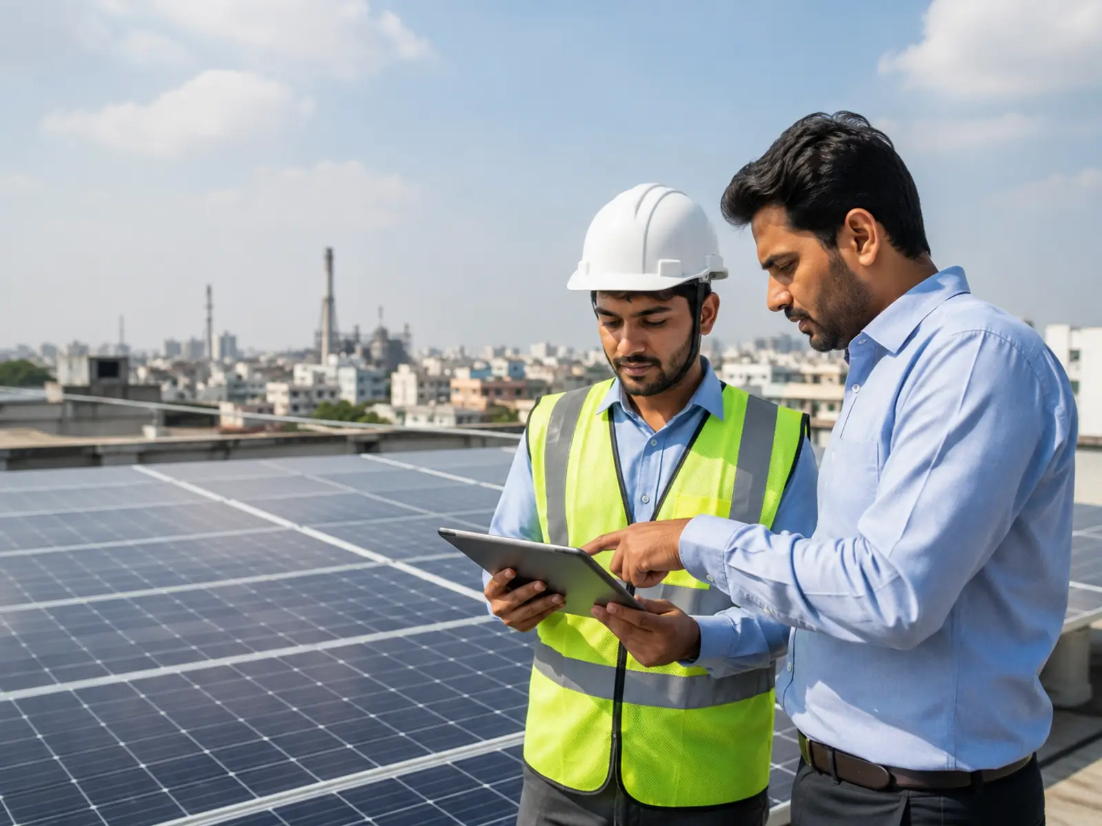 How to Choose the Right Solar EPC Partner