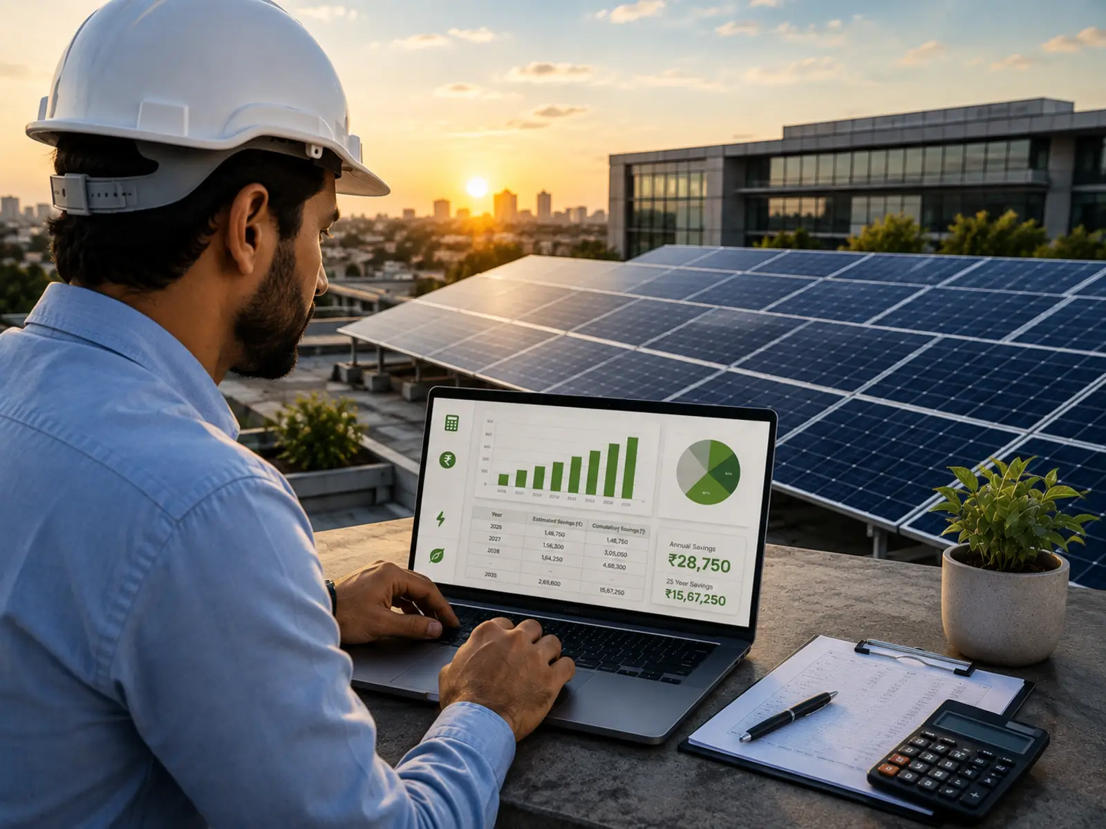 Commercial Solar Calculator: Estimate Your Business Savings in 2026