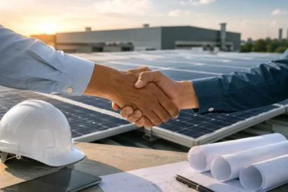 commercial-solar-contract-discussion