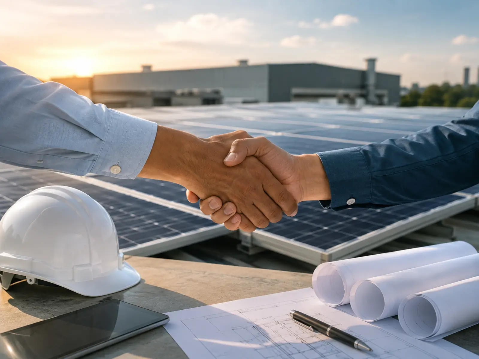 5 Questions to Ask Any EPC Company Before You Sign a Commercial Solar Contract