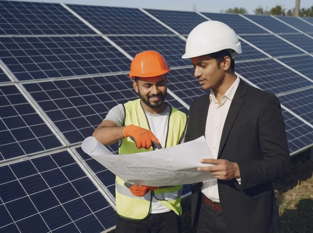 Solar EPC vs Traditional Contractors