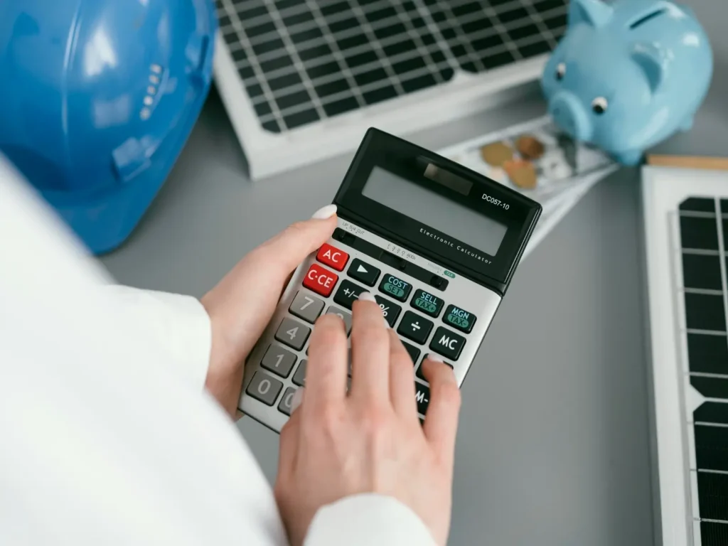 Industrial Solar Plant Cost Calculator