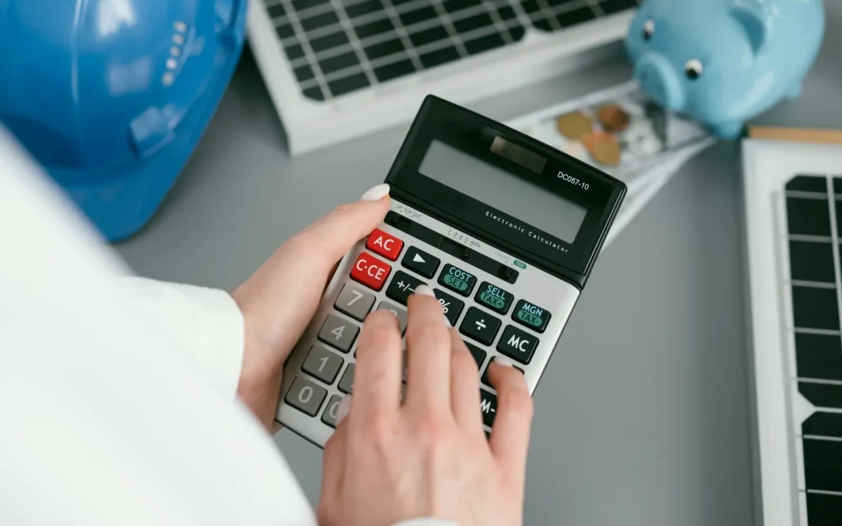 Industrial Solar Plant Cost Calculator