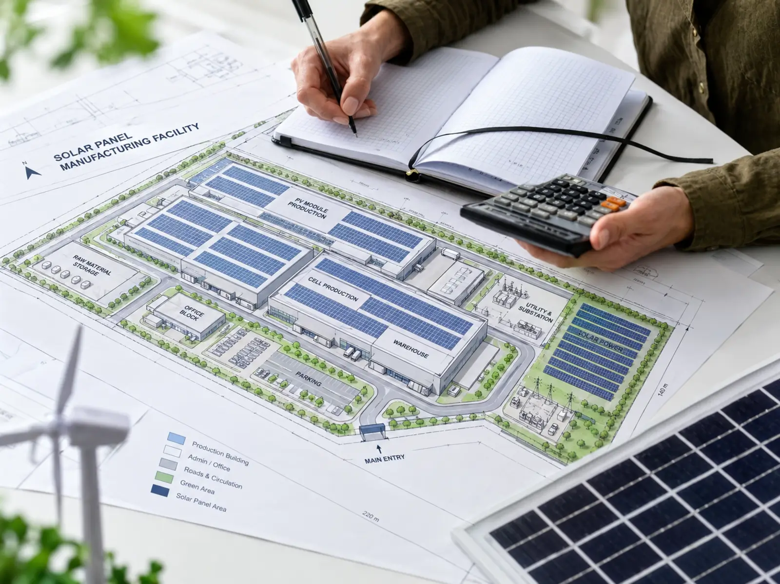 How Much Can Your Factory Save With Solar?